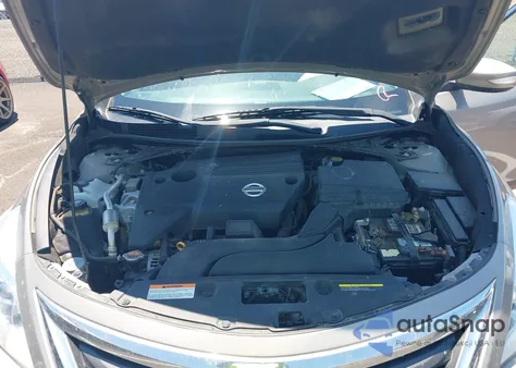 2013 Nissan Altima 2.5 Sl из США, поврежденный, VIN 1N4AL3AP8DN588043